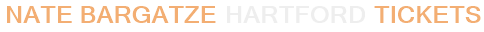 Nate Bargatze Hartford Tickets